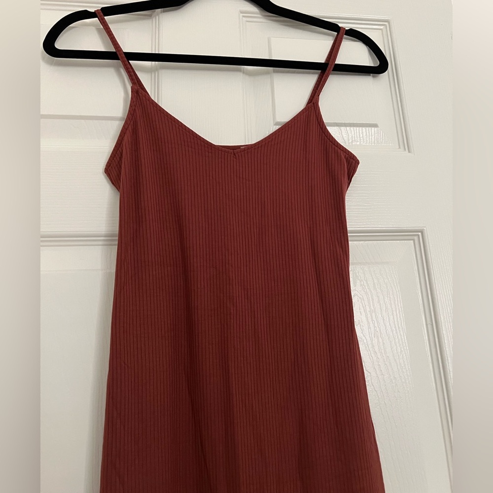Abercrombie & Fitch Ribbed Knit Midi Dress - Picture 4 of 8